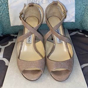 Jimmy Choo Emily 85 Heels